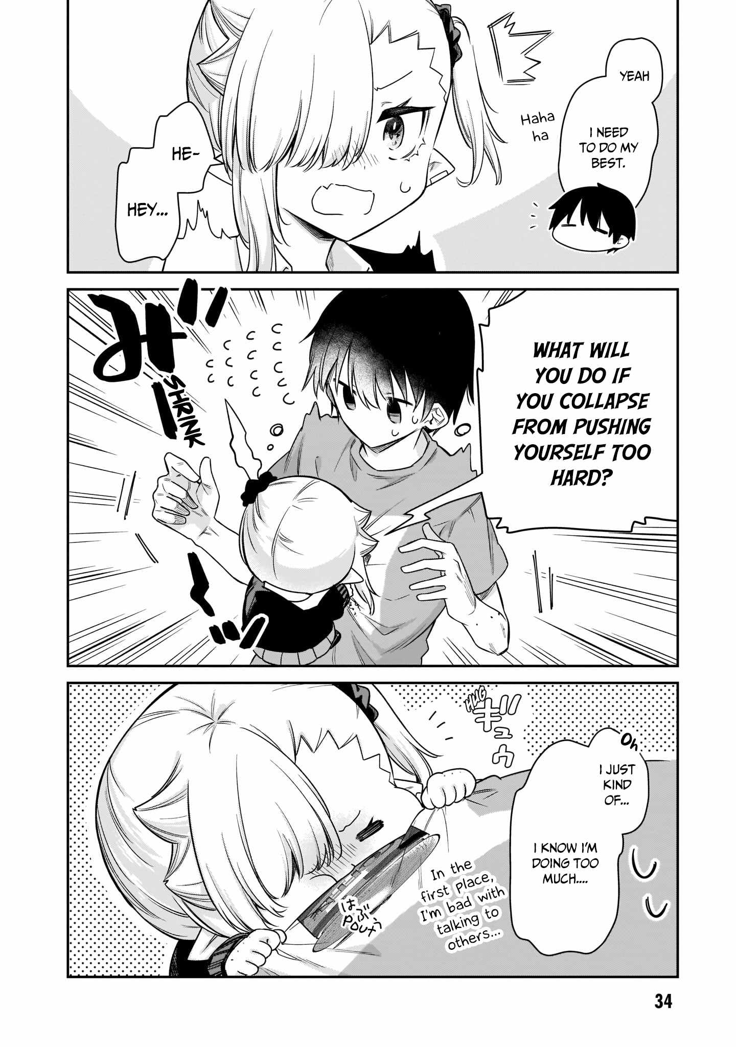 Vampire-chan Can't Suck Properly Chapter 25 9